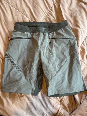 Dynafit Women’s Athletic Shorts - Sage Green